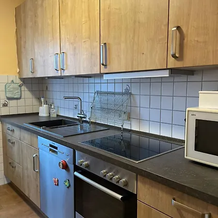 Park Und - Im Gruenen - 4-zimmer - Bis Zu 9 Gaeste Apartment