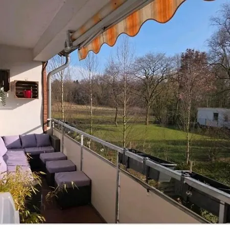 Park Und - Im Gruenen - 4-zimmer - Bis Zu 9 Gaeste Apartment