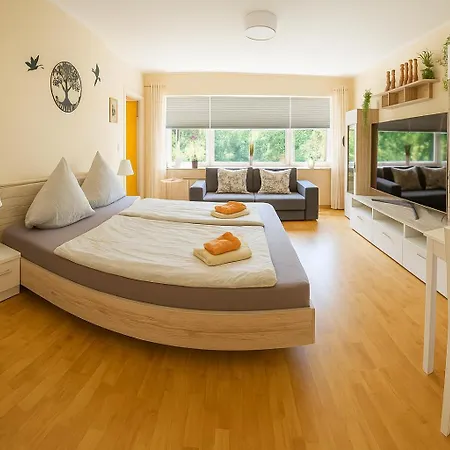 Park Und - Im Gruenen - 4-zimmer - Bis Zu 9 Gaeste Apartment Bad Zwischenahn