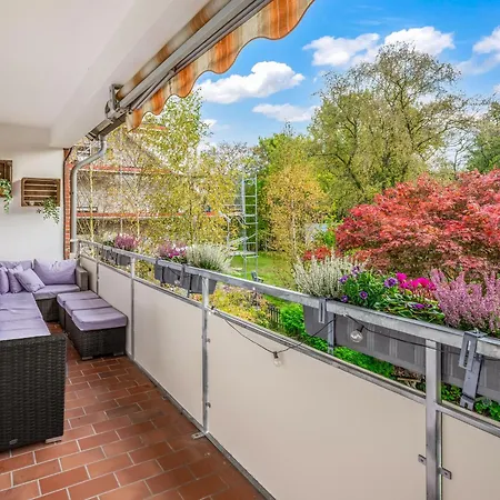 Park&meer - Im Grünen - Bad Zwischenahn, 4 Zimmer, Bis 9 Gäste Apartment