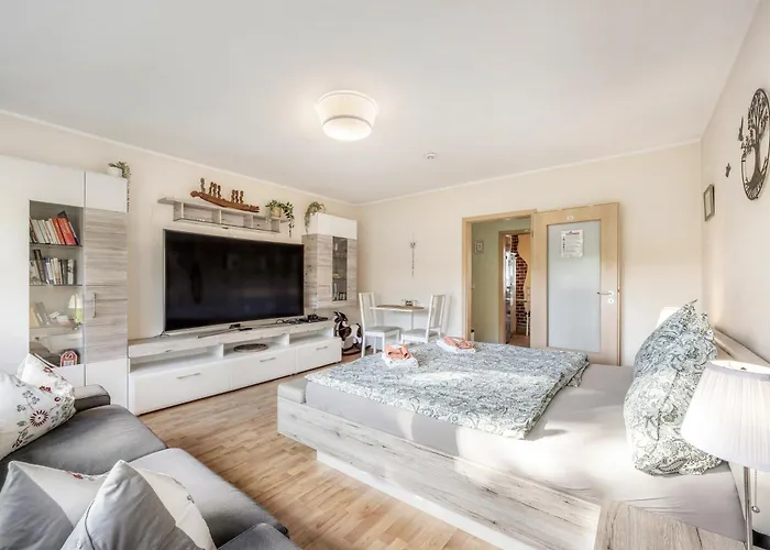 Apartment Park&meer - Im Grünen - Bad Zwischenahn, 4 Zimmer, Bis 9 Gäste *