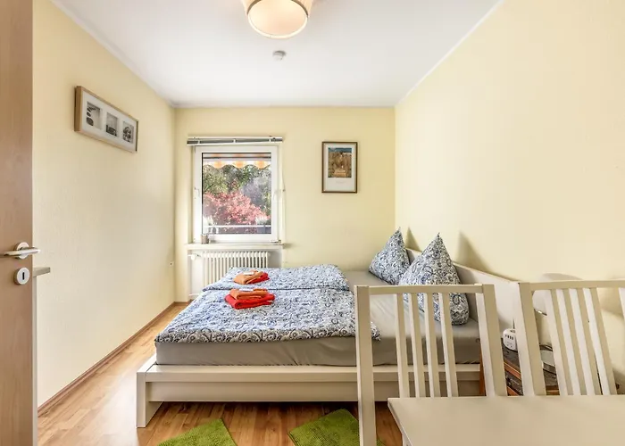 Apartment Park&meer - Im Grünen - Bad Zwischenahn, 4 Zimmer, Bis 9 Gäste