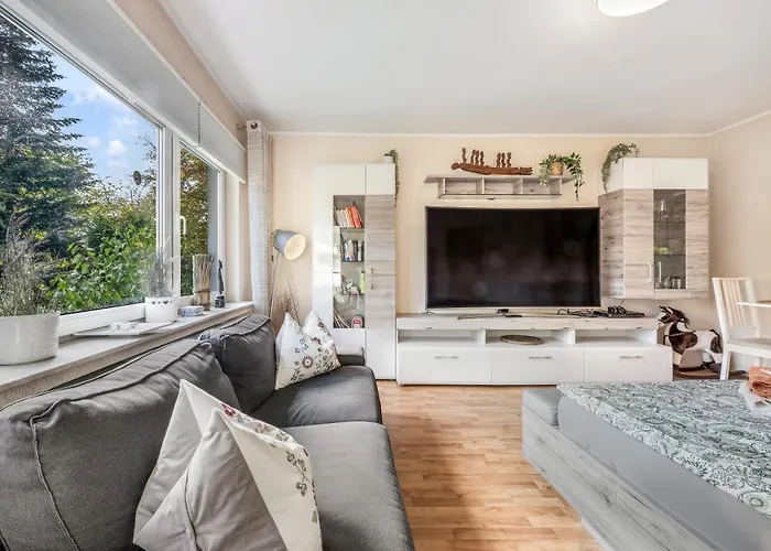 Park&meer - Im Grünen - Bad Zwischenahn, 4 Zimmer, Bis 9 Gäste Apartment *