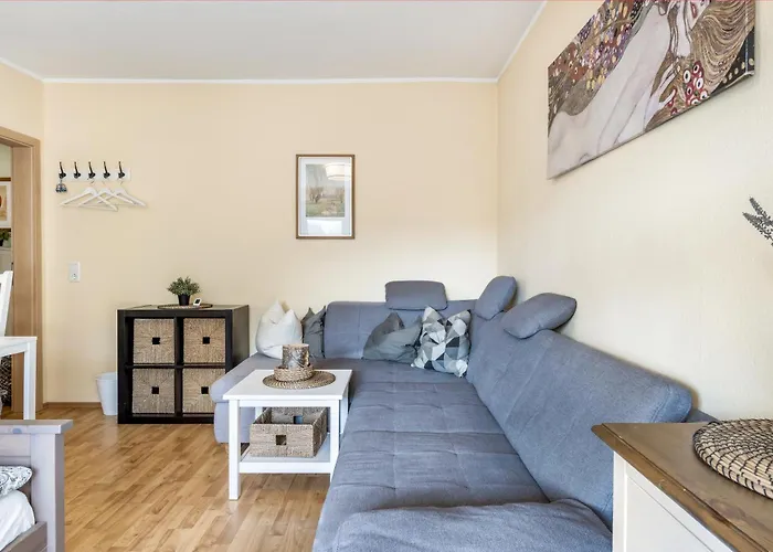 Apartment Park&meer - Im Grünen - Bad Zwischenahn, 4 Zimmer, Bis 9 Gäste